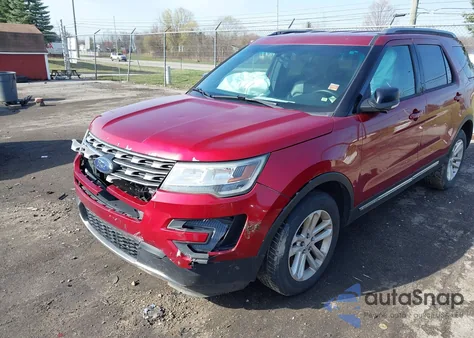 2016 Ford Explorer Xlt из США, поврежденный, VIN 1FM5K7D82GGA24516